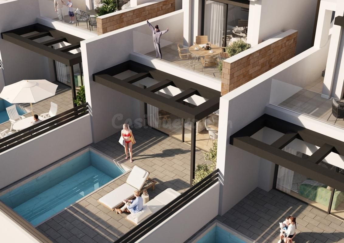 Adosado 3 habitaciones 115m² en venta - Zona los Frutales - foto 2