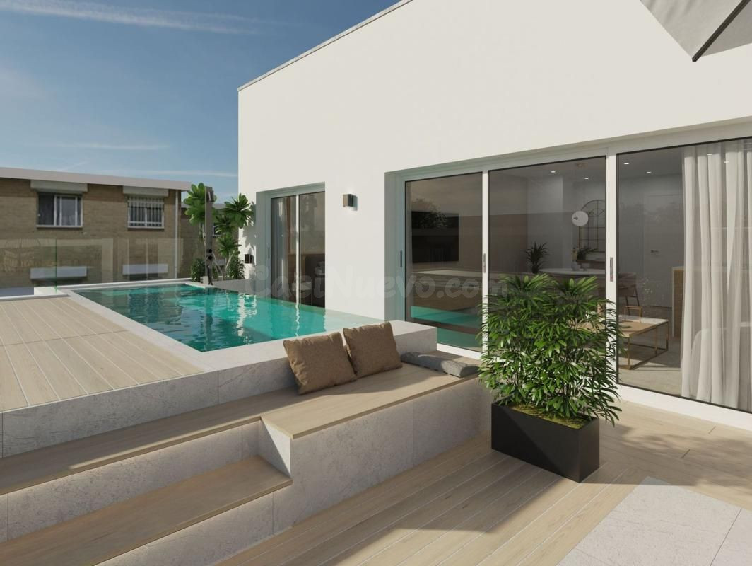 Apartamento 1 habitación 56m² en venta - Pueblo