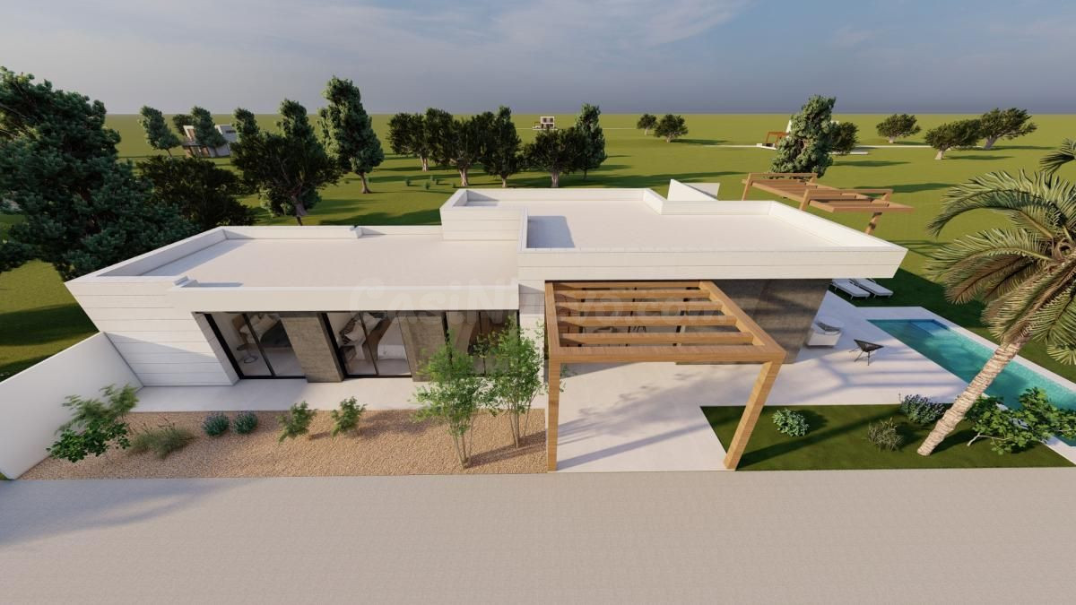 Villa 3 habitaciones 125m² en venta - Lo Romero Golf