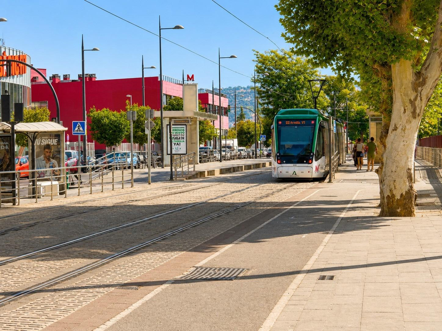 Piso en Armila junto parada de metro todo exterior. - foto 4