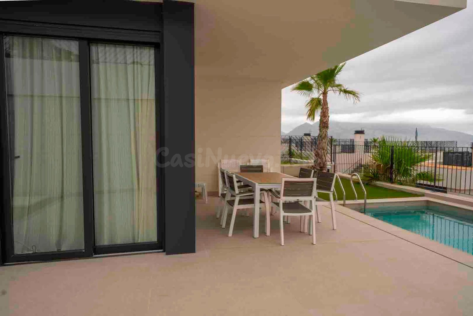 Vivienda independiente con panorámicas vistas al mar. Urbani