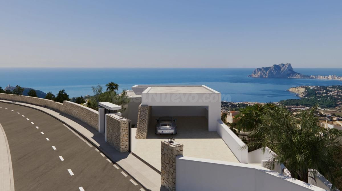 Villa 4 habitaciones 761m² en venta - Benitachell - foto 2
