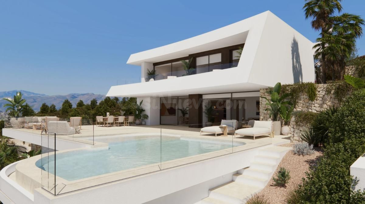 Villa 4 habitaciones 761m² en venta - Benitachell - foto 3