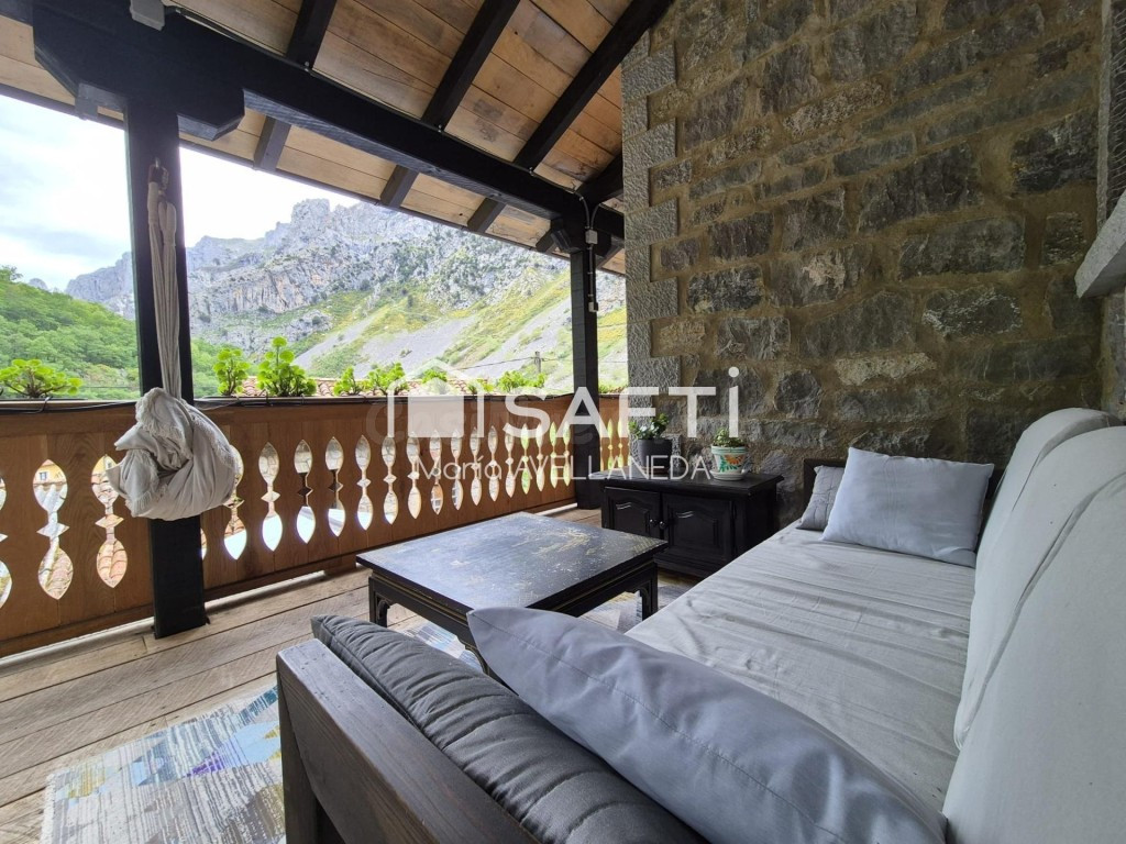 CAÍN DE VALDEÓN | CASA ECO + 2 APARTAMENTOS TURÍSTICOS | RUT - foto 2