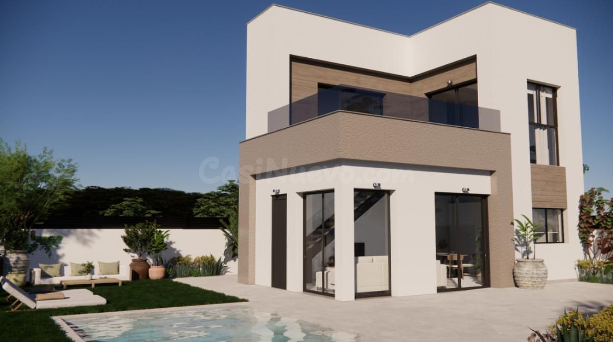 Villa 3 habitaciones 92m² en venta - Desamparados-Hurchillo-