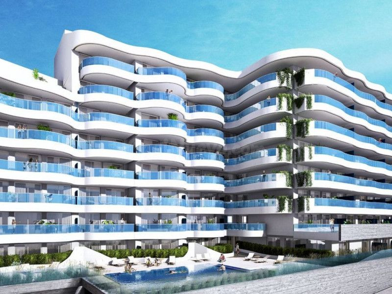 Apartamento 2 habitaciones 164m² en venta - 1ª Línea de play - foto 2