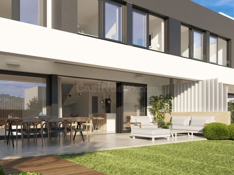 Adosado 3 habitaciones 186m² en venta - Estepona - foto 3