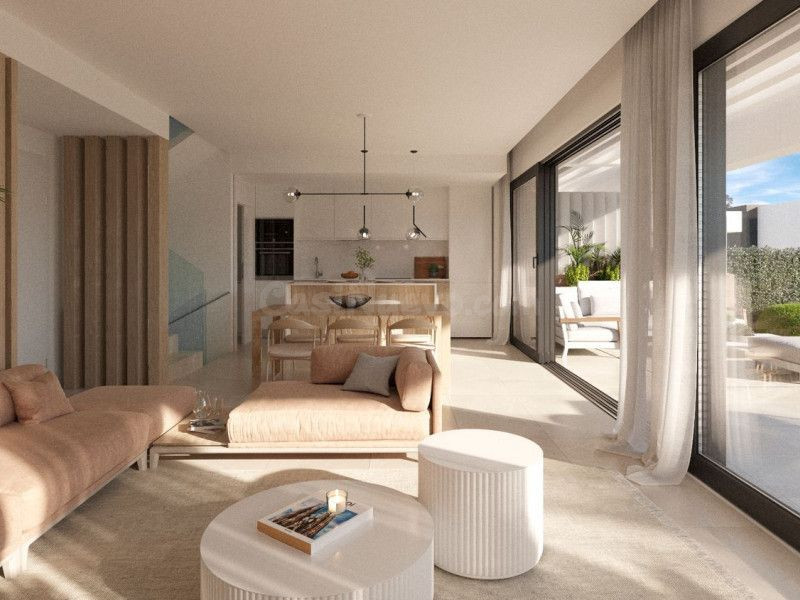 Adosado 3 habitaciones 186m² en venta - Estepona - foto 5