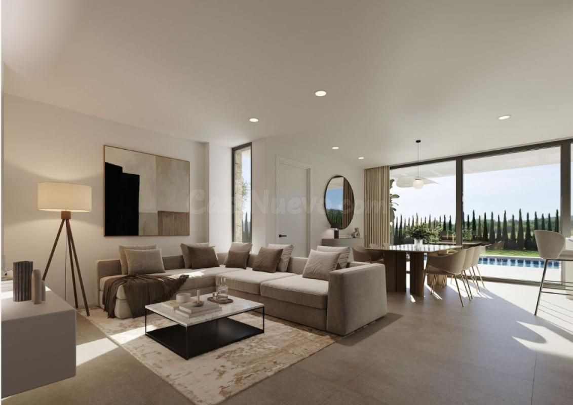 Villa 5 habitaciones 214m² en venta - Balcón de finestrat - foto 2