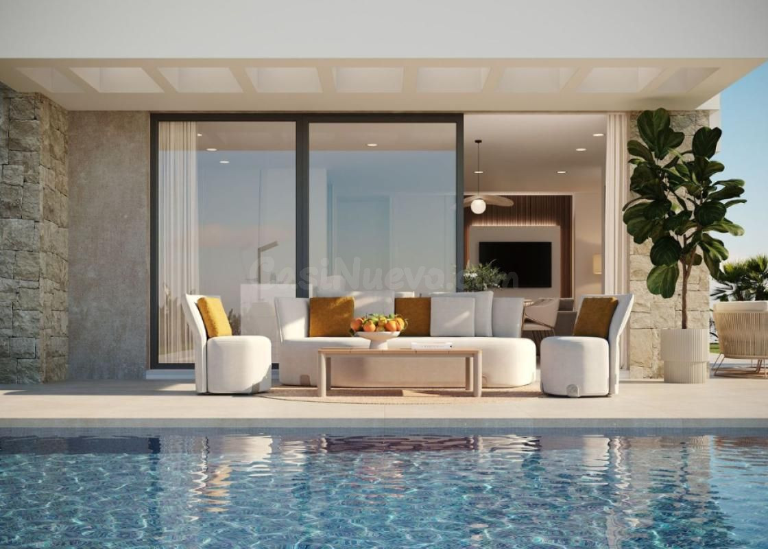 Villa 5 habitaciones 214m² en venta - Balcón de finestrat - foto 3