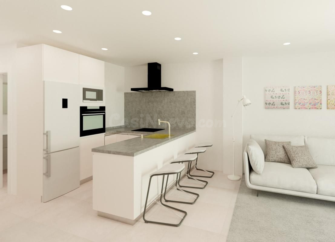 Apartamento 2 habitaciones 74m² en venta - 1ª Línea de playa - foto 3