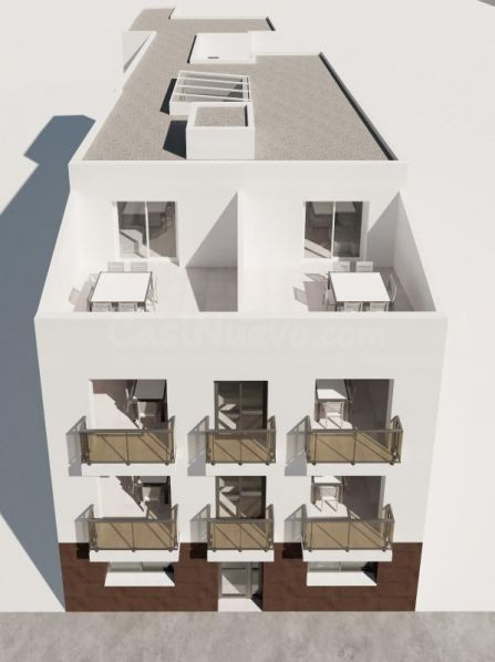 Apartamento 3 habitaciones 125m² en venta - 1ª Línea de play