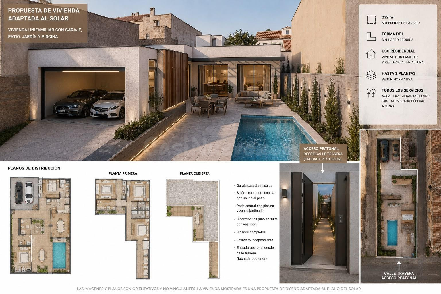Solar en venta - - CENTRO -