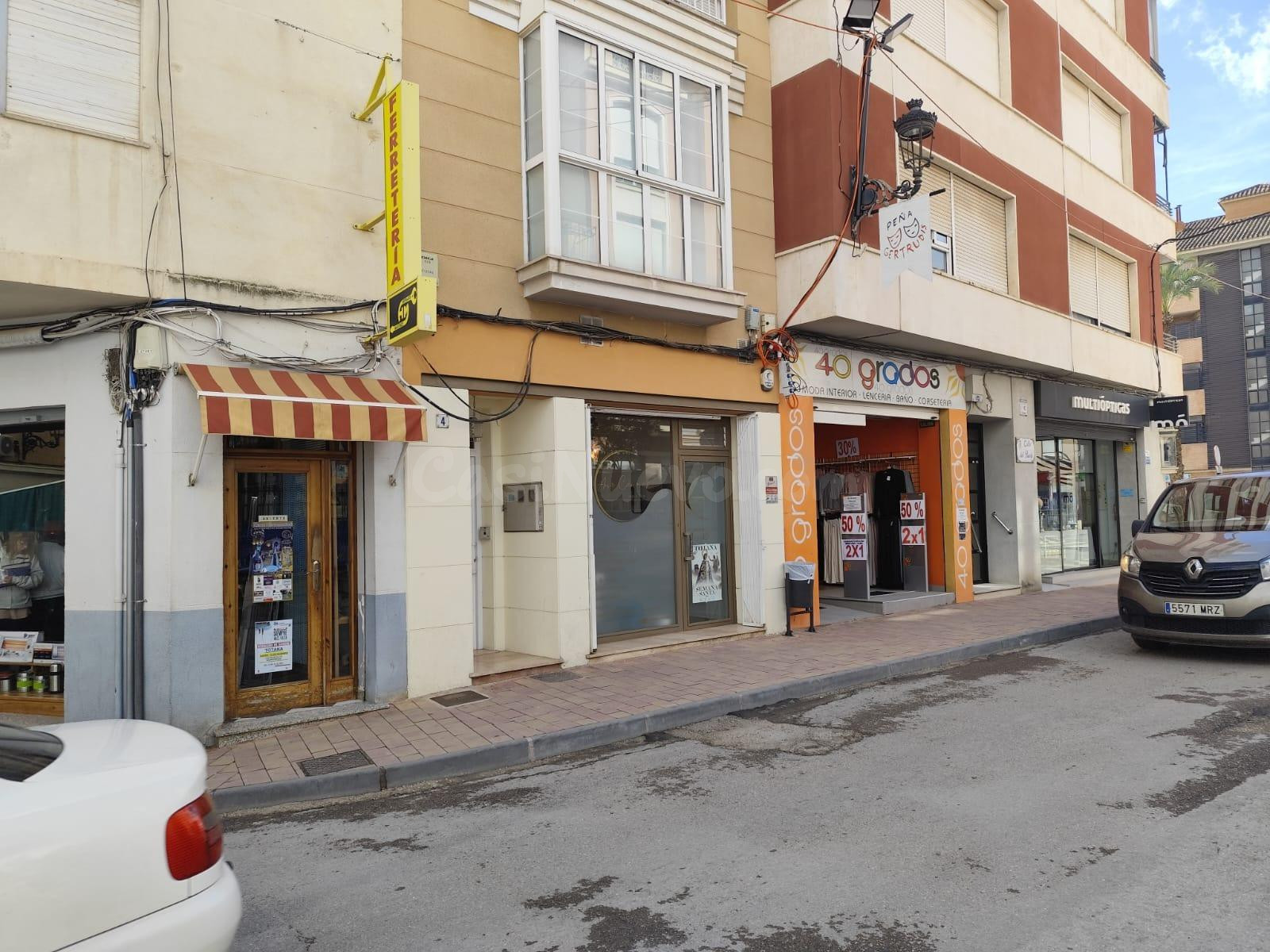 Local Comercial Céntrico en Totana