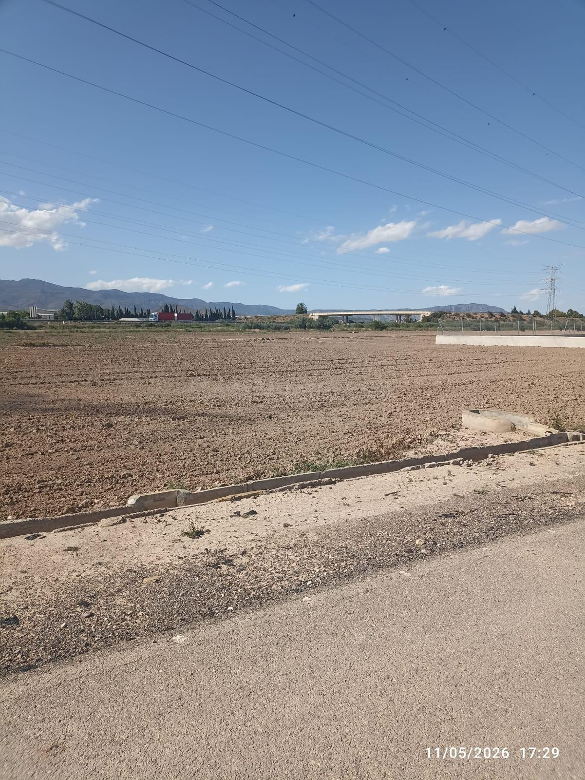Parcela rústica en La Ñorica (Totana) – 1.723 m2