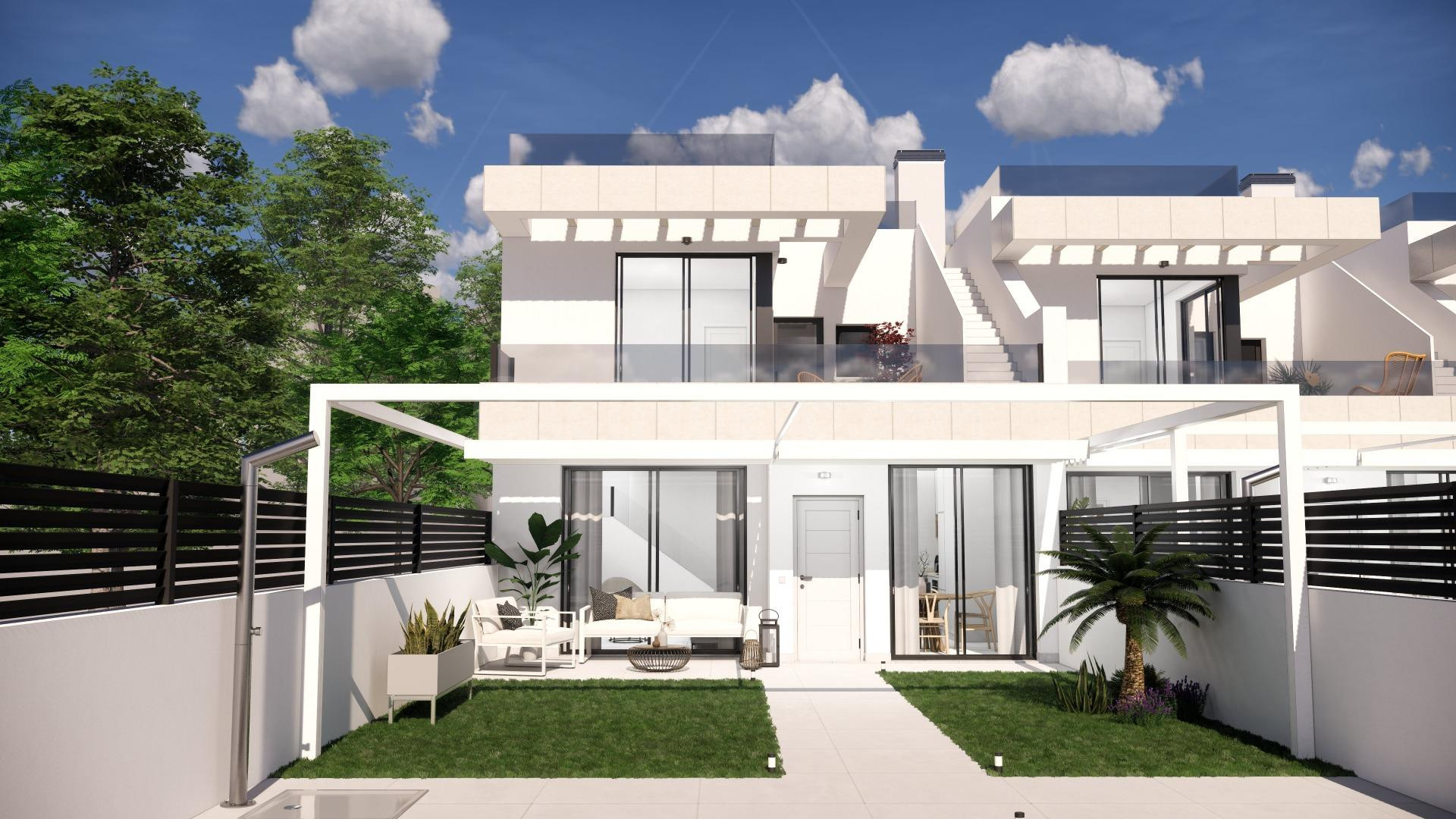 Adosado 3 habitaciones 113m² en venta - Benimar