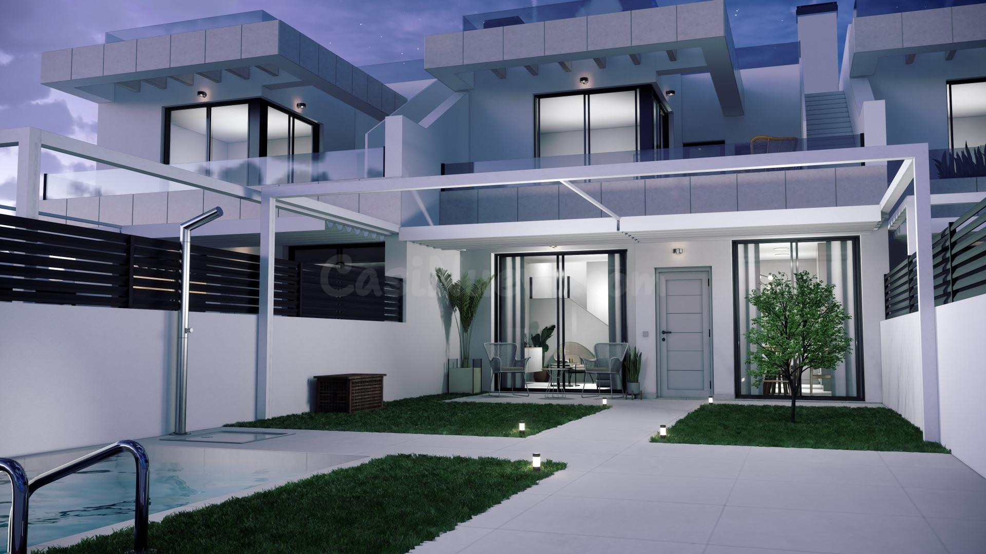 Adosado 3 habitaciones 113m² en venta - Benimar - foto 2