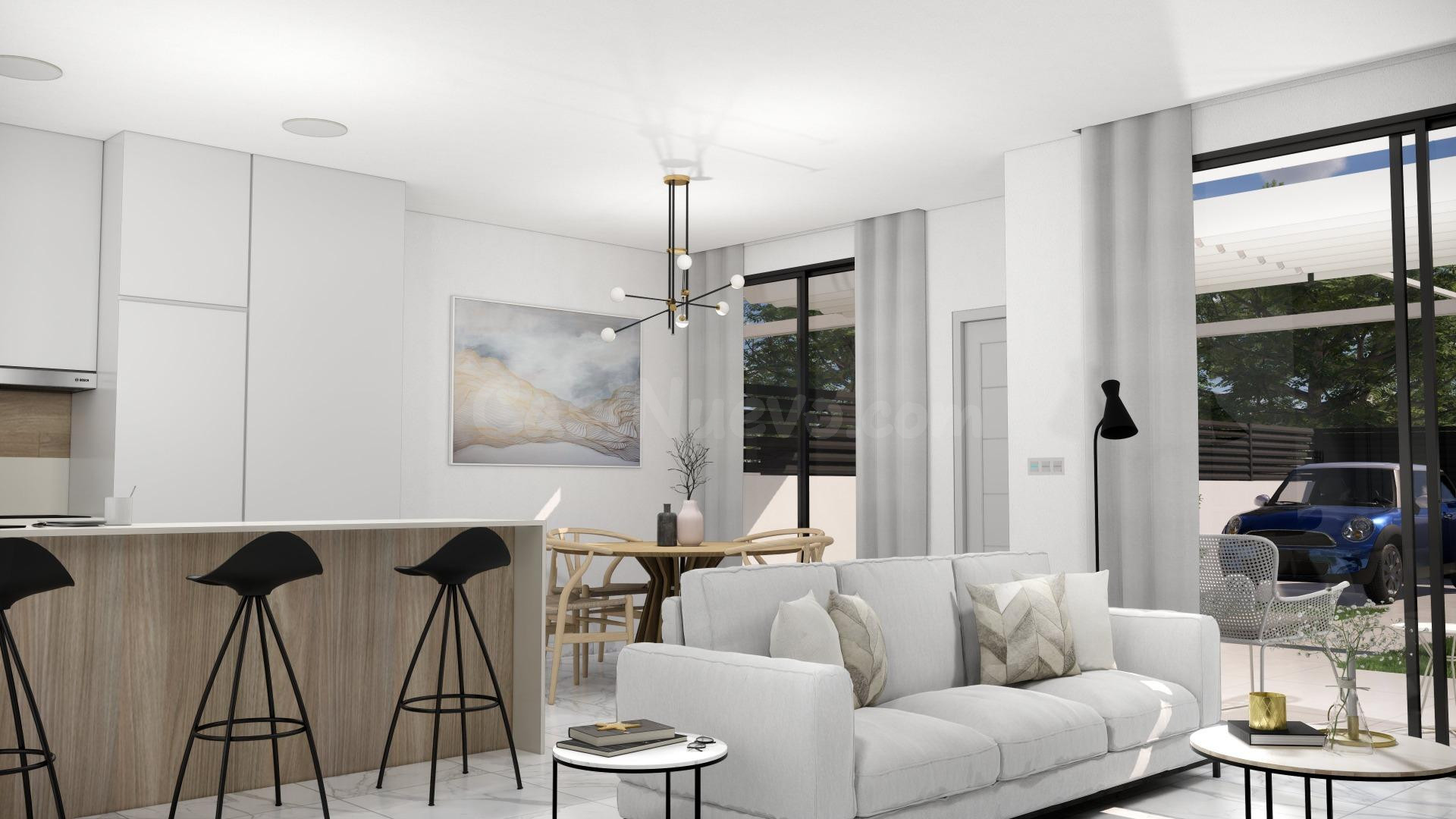 Adosado 3 habitaciones 113m² en venta - Benimar - foto 4