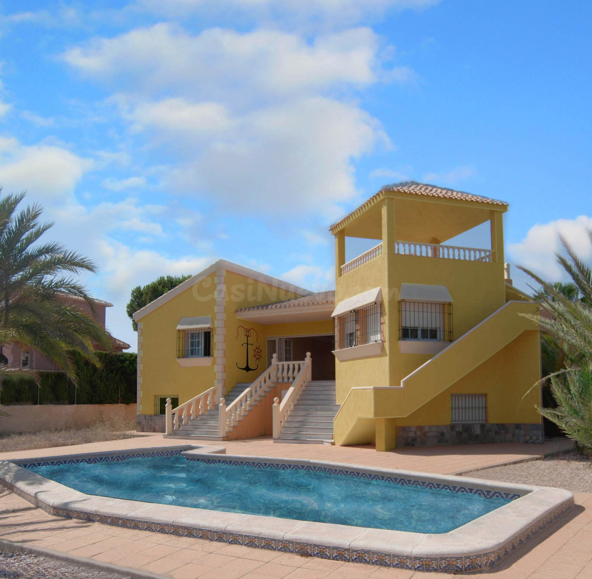 Villa 3 habitaciones 465m² en venta - Playa del Esparto-Veneziola