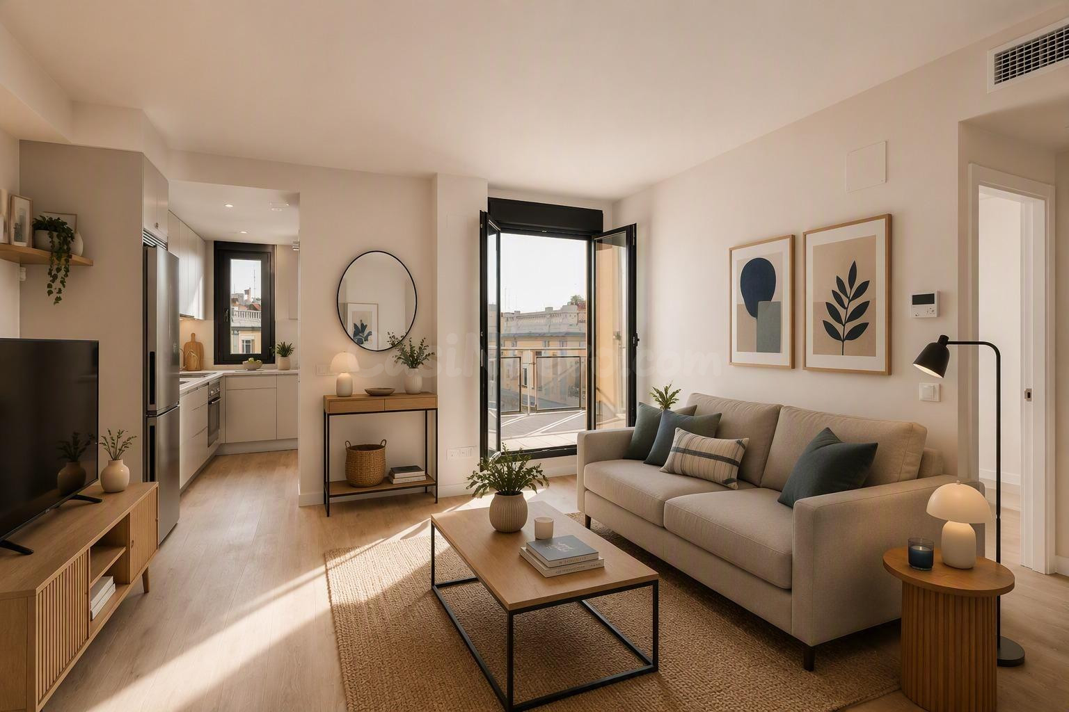 Exclusivo ático con terraza en Paseo de la Chopera 47 A ESTRENAR