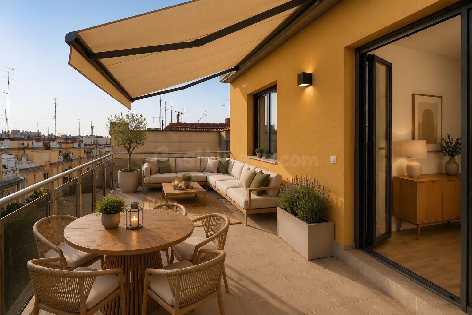 Exclusivo ático con terraza en Paseo de la Chopera 47 A ESTR - foto 2
