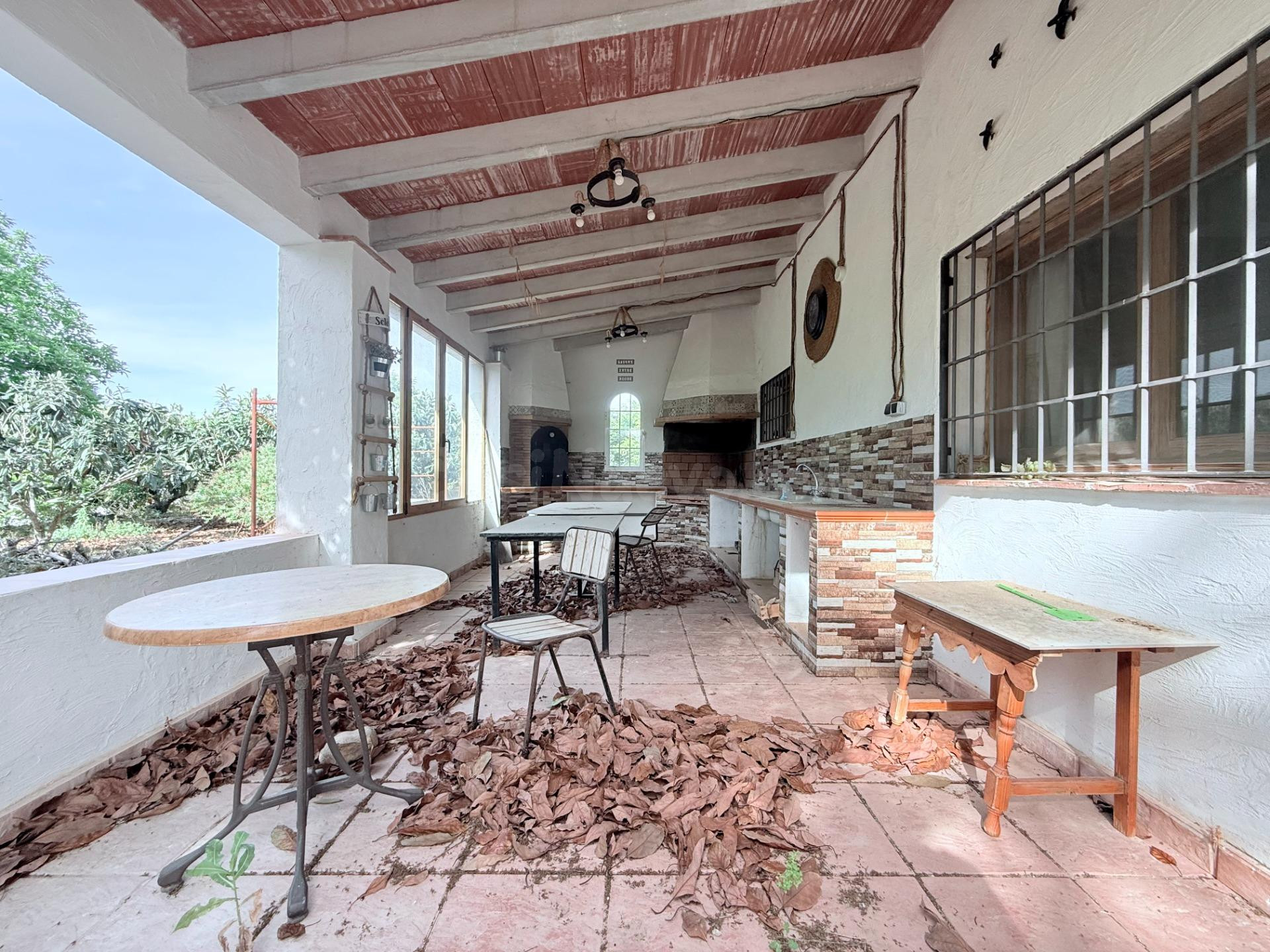 Casa de campo entre Altea y Callosa