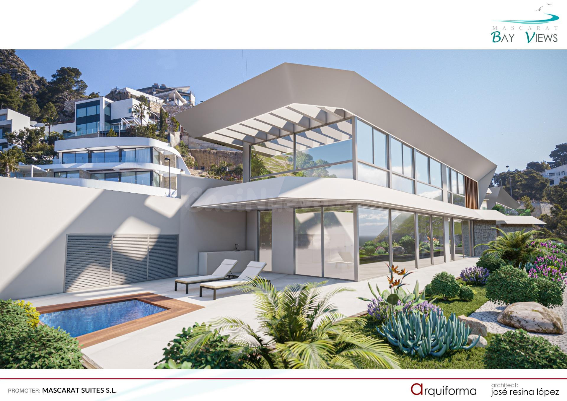 Mascarat Bay Views – Lujo frente al Mediterráneo