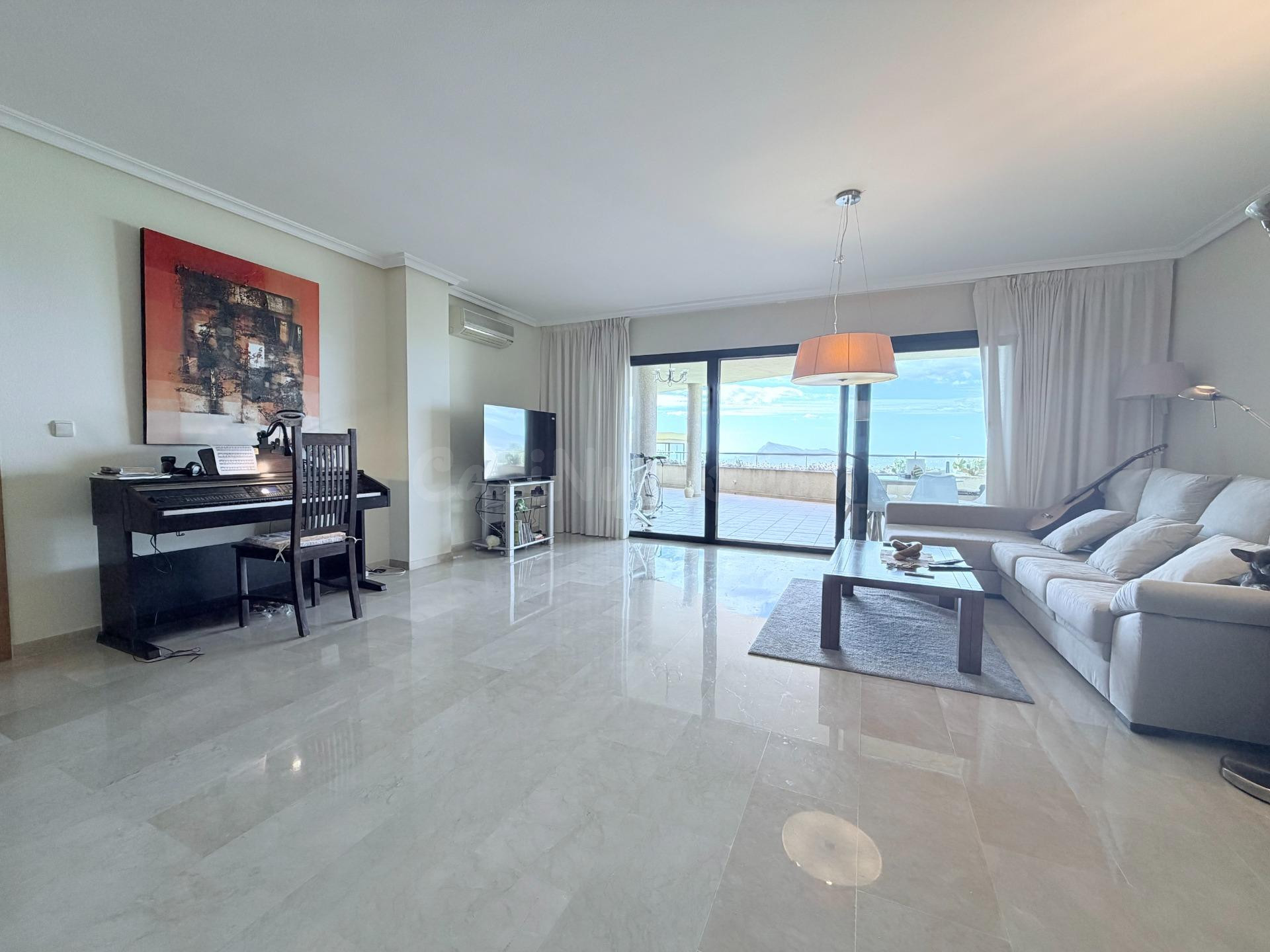 Exclusivo piso de lujo con terraza panorámica en Altea Hills - foto 4