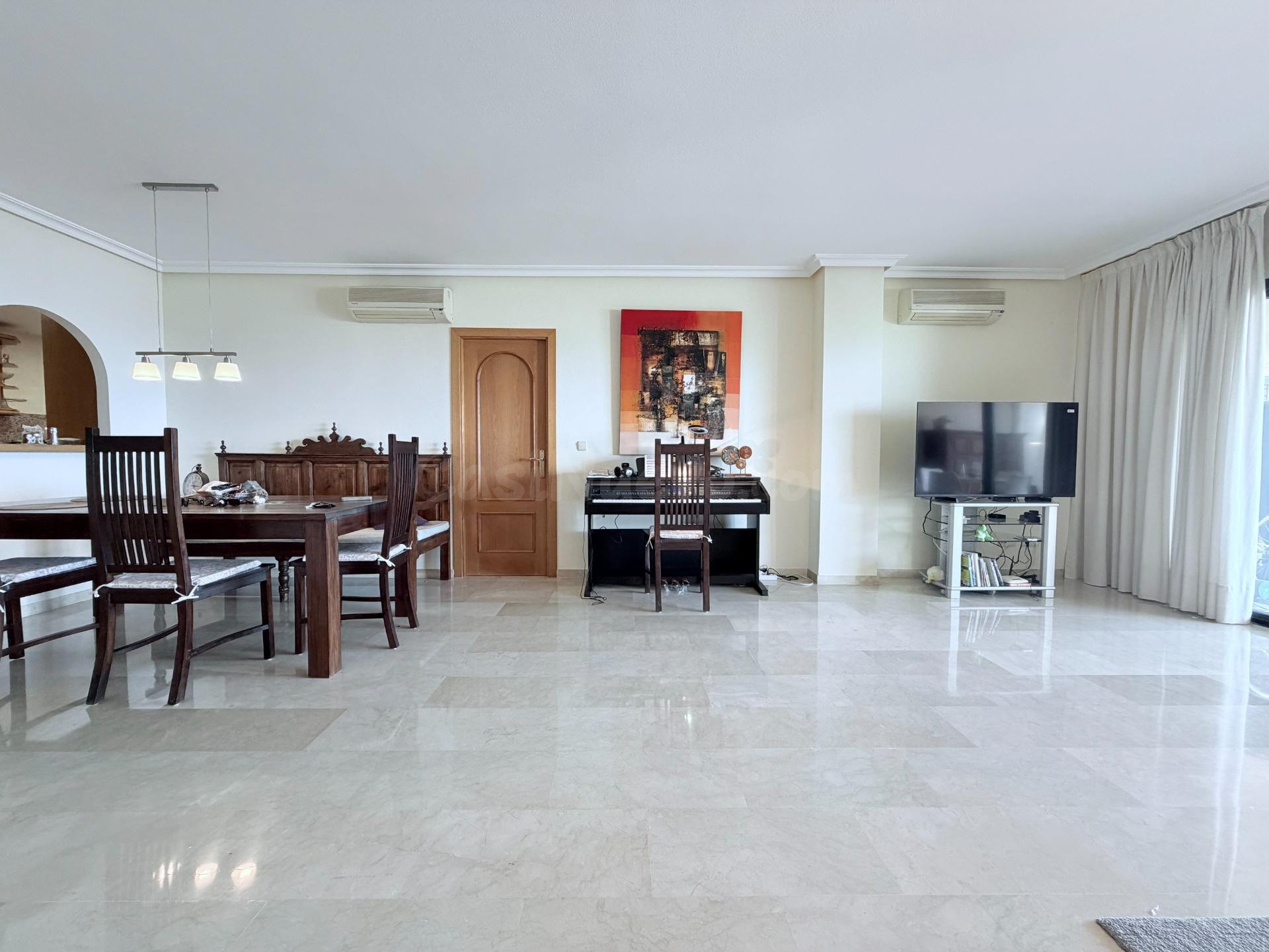 Exclusivo piso de lujo con terraza panorámica en Altea Hills - foto 5