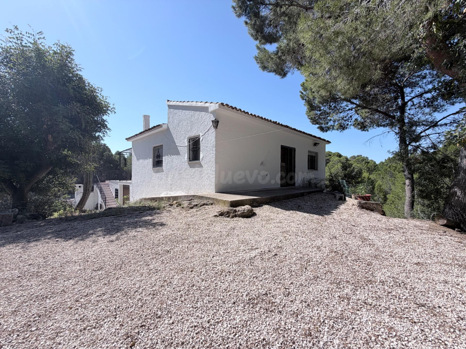 Finca rústica con vivienda en venta en Altea