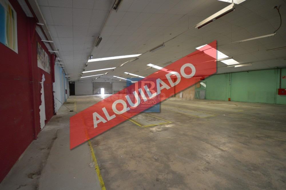 Nave industrial 1500m² en alquiler - POLIGONO