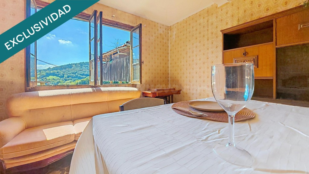La casa está por reformar. El sitio, no: el sitio ya es perf