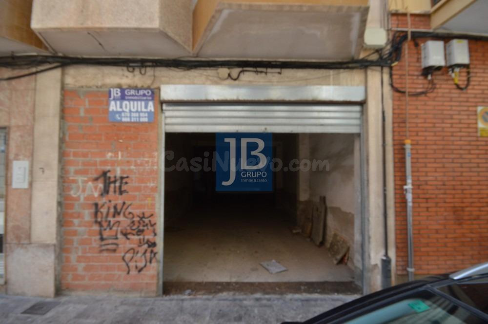 Local comercial 4 habitaciones 215m² en alquiler - Xàtiva