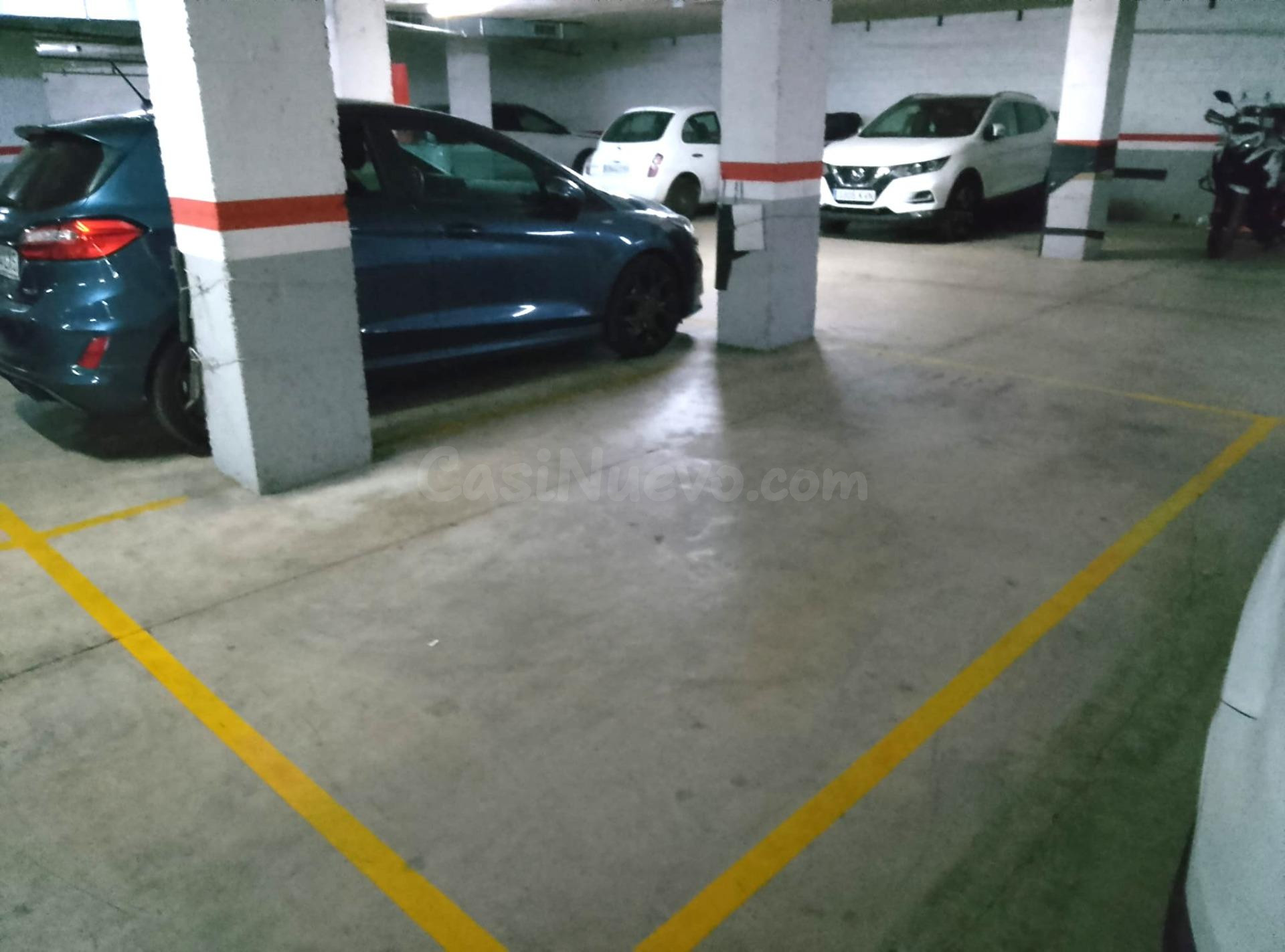 Plaza de parking en Can Rull - Can Llong