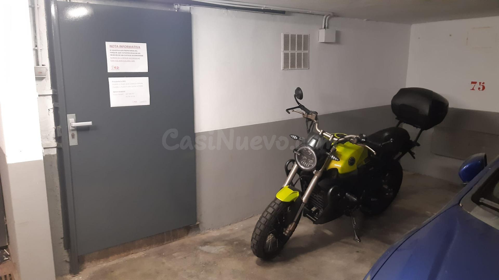 Plaza para coche pequeño o dos motos - foto 4