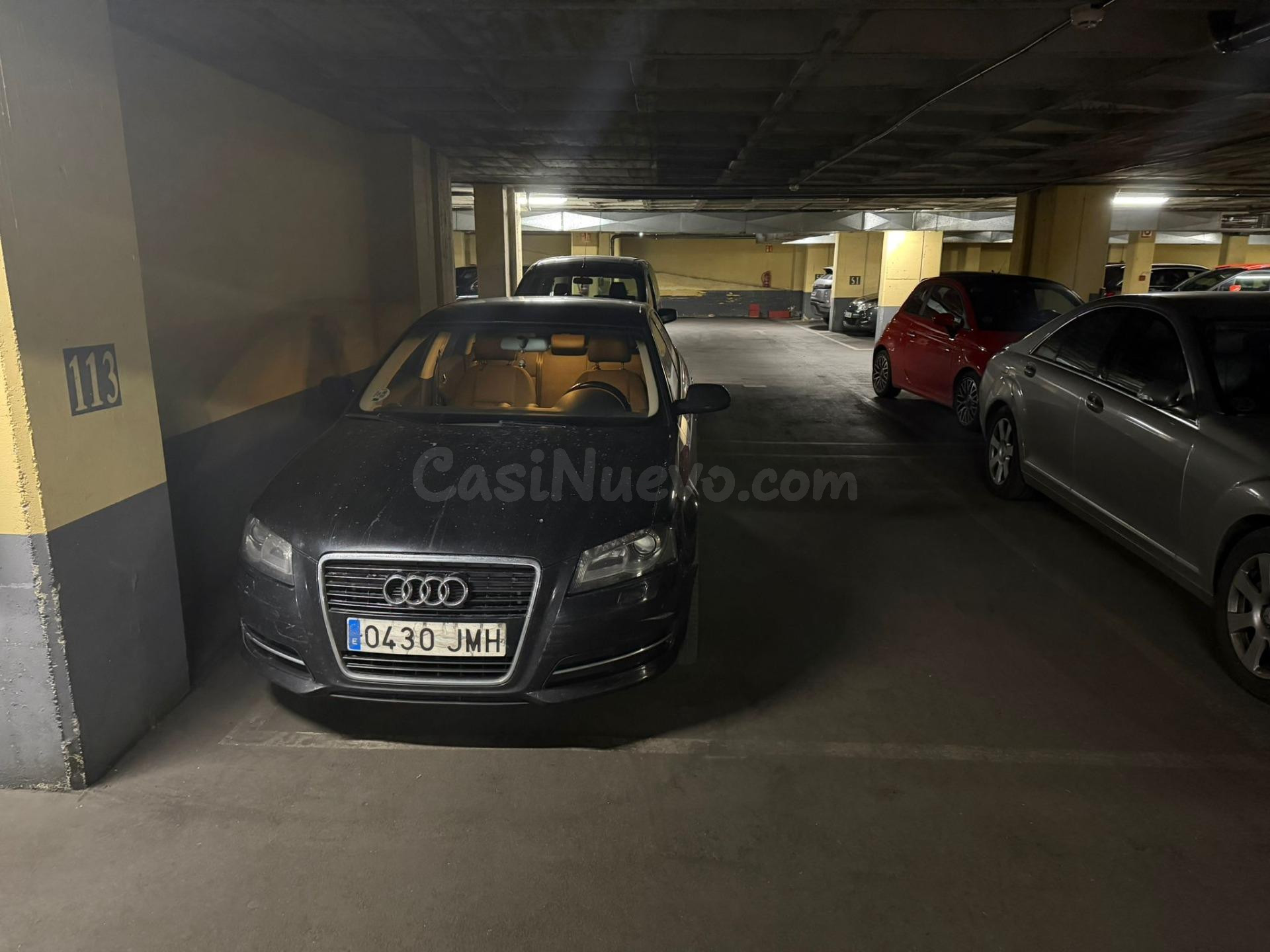 Amplia plaza de Garaje para coche y moto en ubicación privil - foto 2