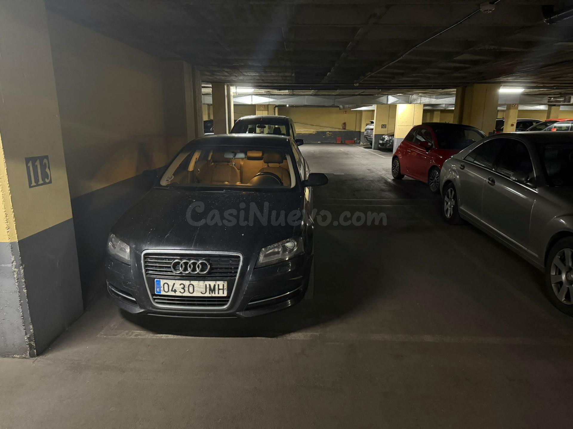 Amplia plaza de Garaje para coche y moto en ubicación privil - foto 5