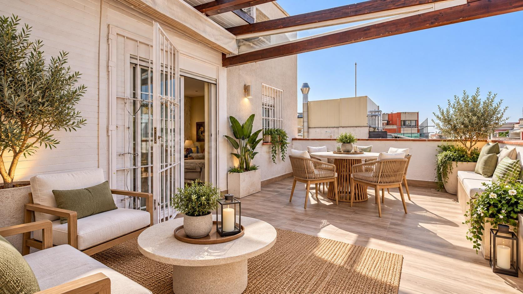 ÁTICO CON GRAN TERRAZA JUNTO AL RETIRO,  TU RINCÓN PRIVADO EN EL CORAZÓN DE MADRID