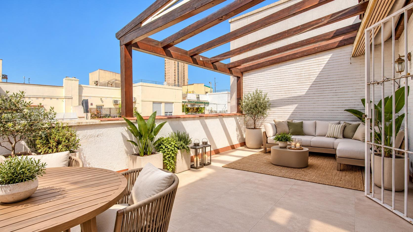 ÁTICO CON GRAN TERRAZA JUNTO AL RETIRO, TU RINCÓN PRIVADO EN - foto 2