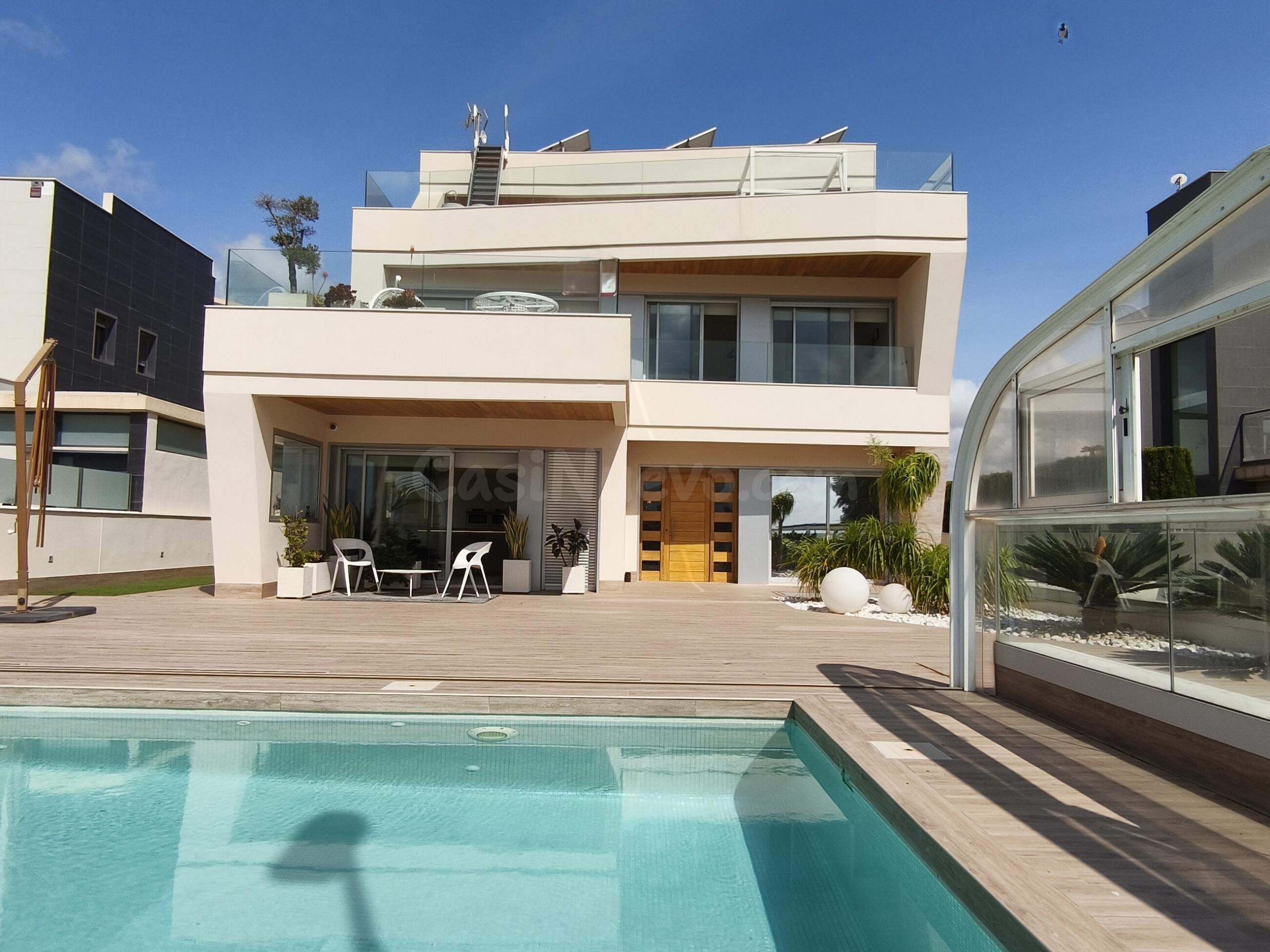Villa 4 habitaciones 347m² en venta - Campoamor - foto 2