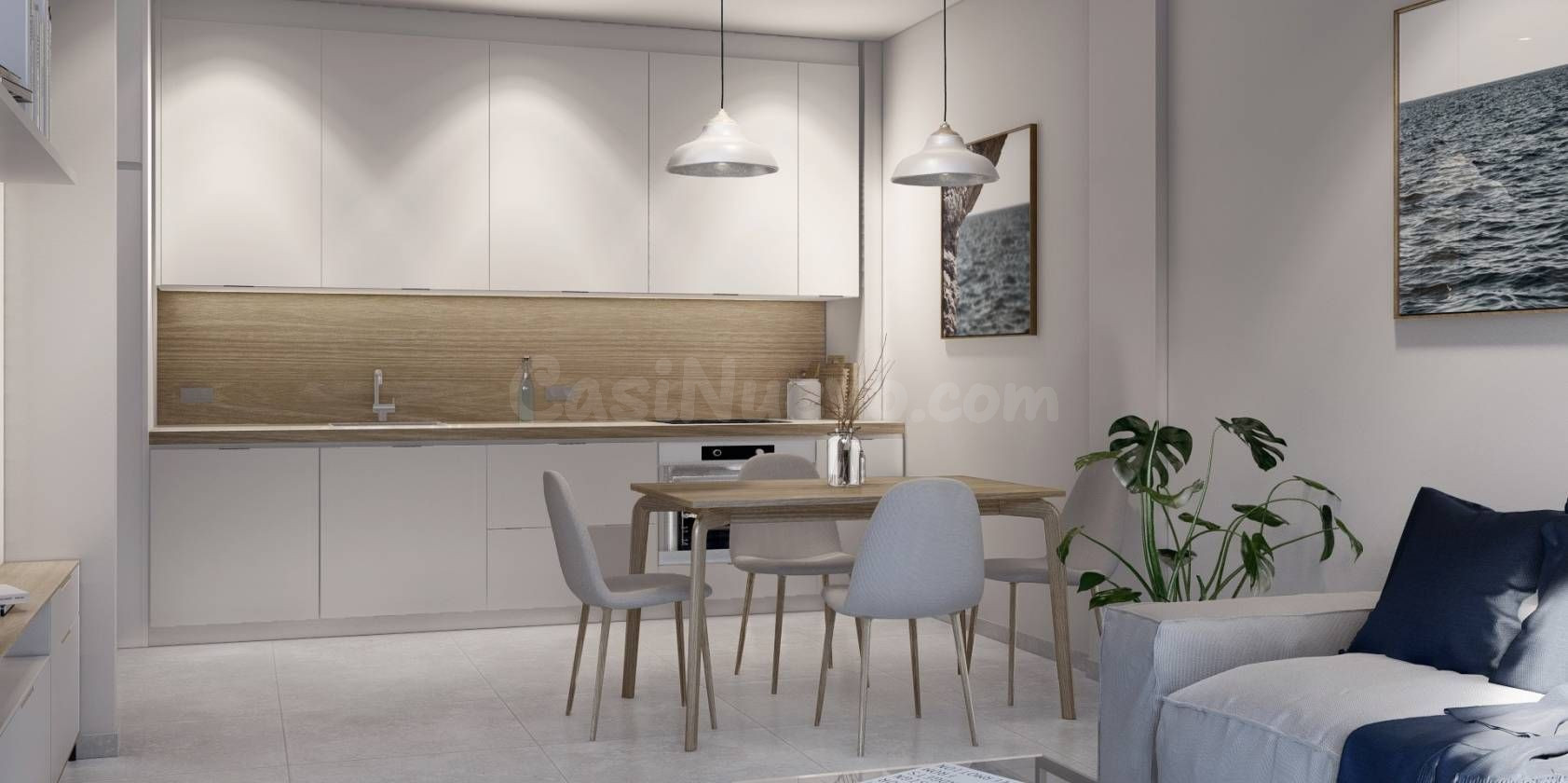Ático 2 habitaciones 102m² en venta - Torrepacheco - foto 5