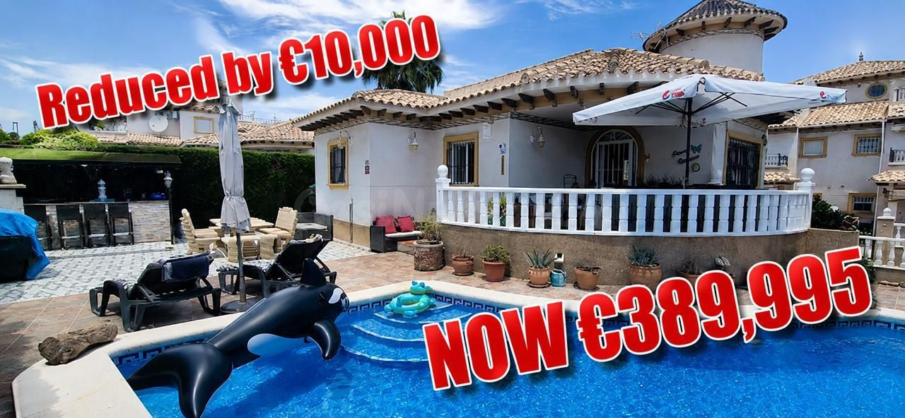 Villa 4 habitaciones 110m² en venta - Villamartín-Las Filipinas