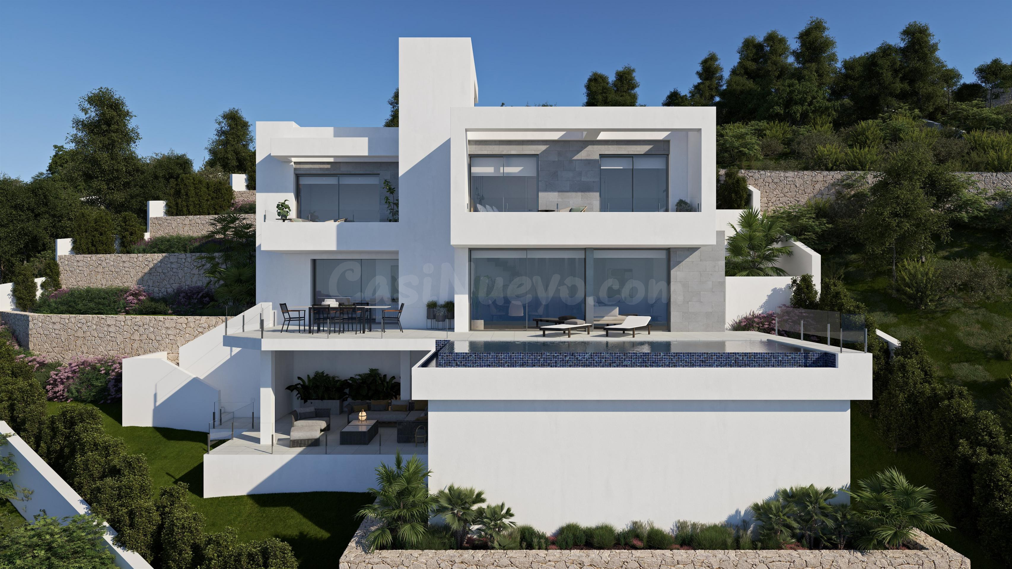 Villa 3 habitaciones 491m² en venta - Cumbre del Sol