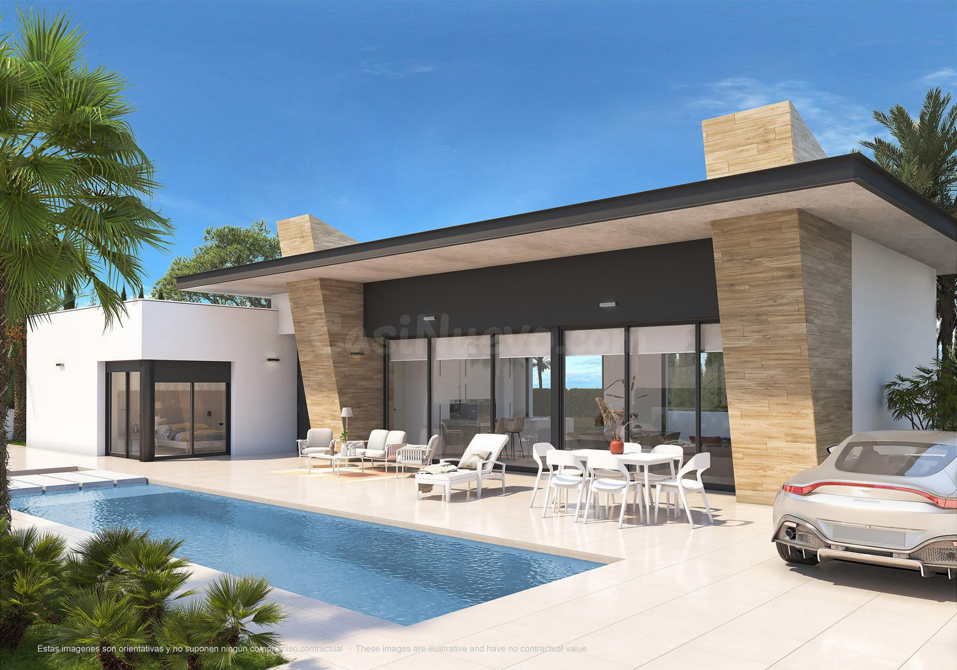 Villa 5 habitaciones 290m² en venta - Rojales Hills - Rosa B - foto 2