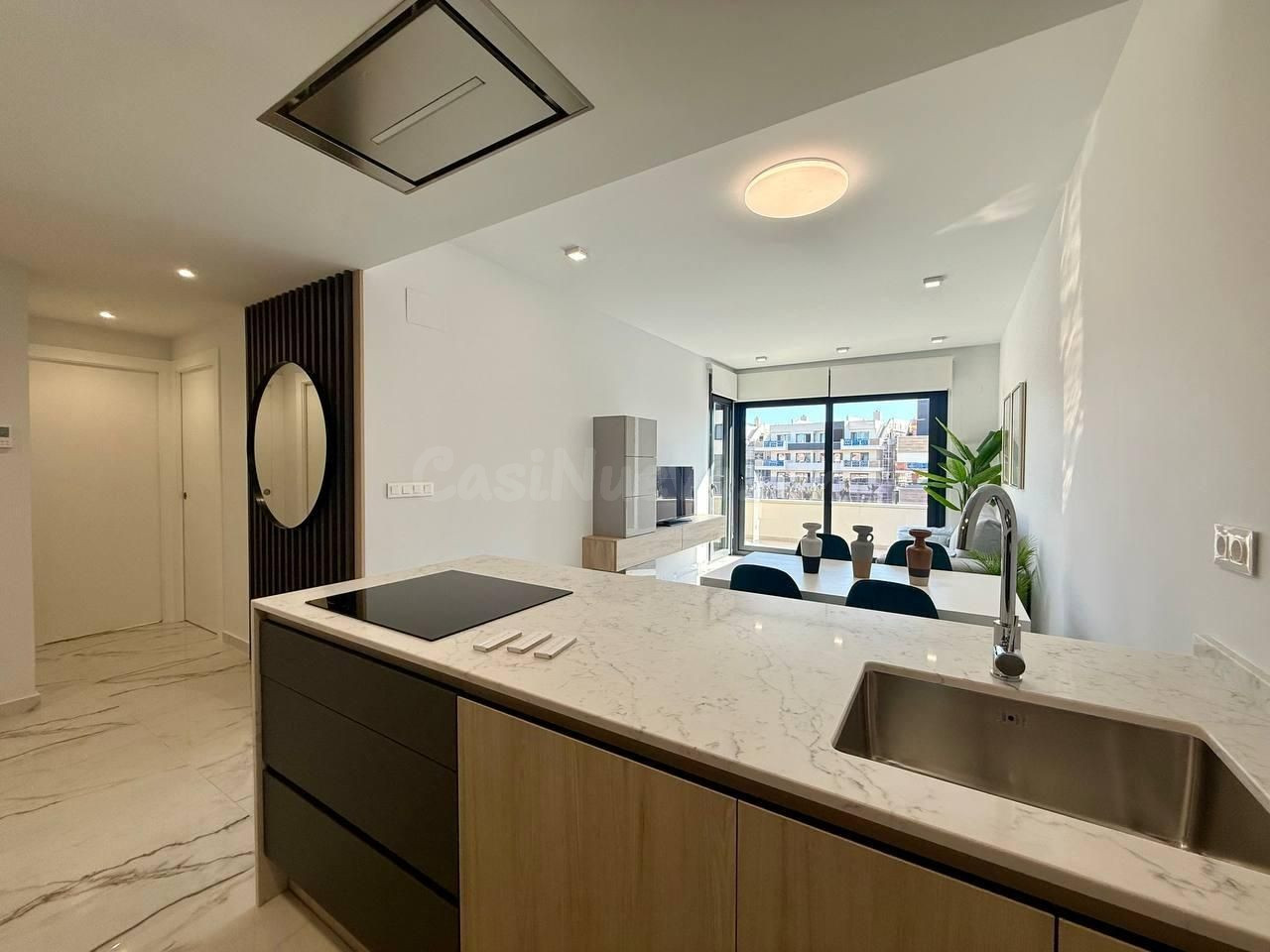 Ático 2 habitaciones 96m² en venta - PAU 26