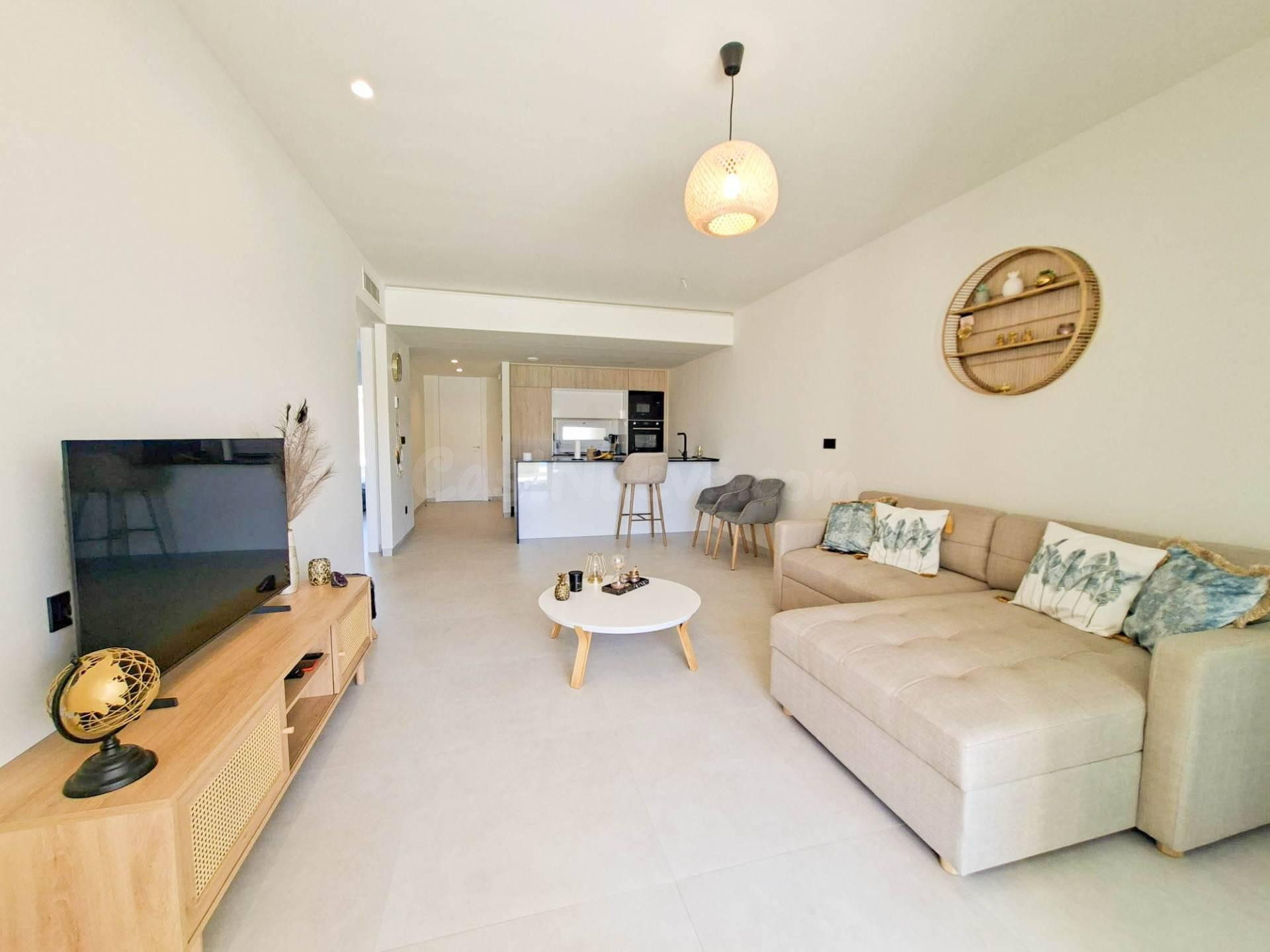 Apartamento 2 habitaciones en venta - El Edén - Los Estaños - foto 2