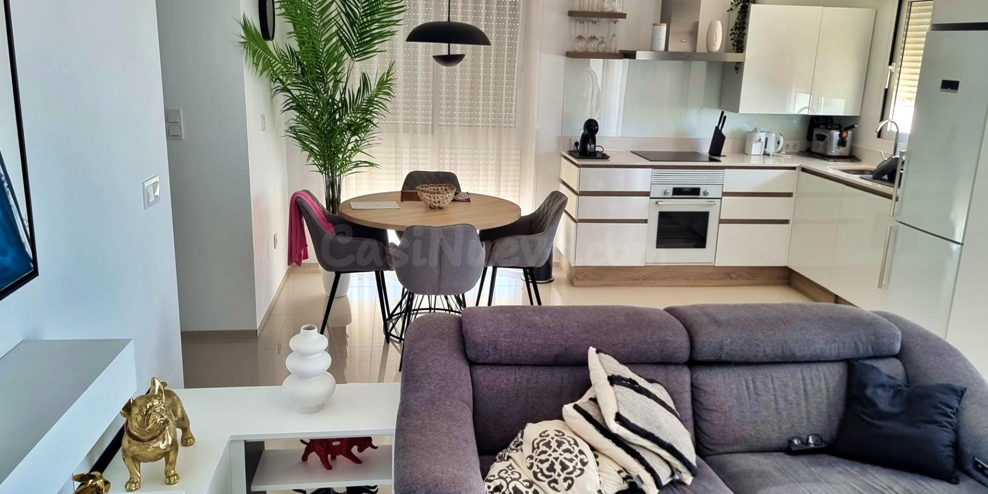 Bungalow 2 habitaciones 80m² en venta - Centro de la Ciudad  - foto 4