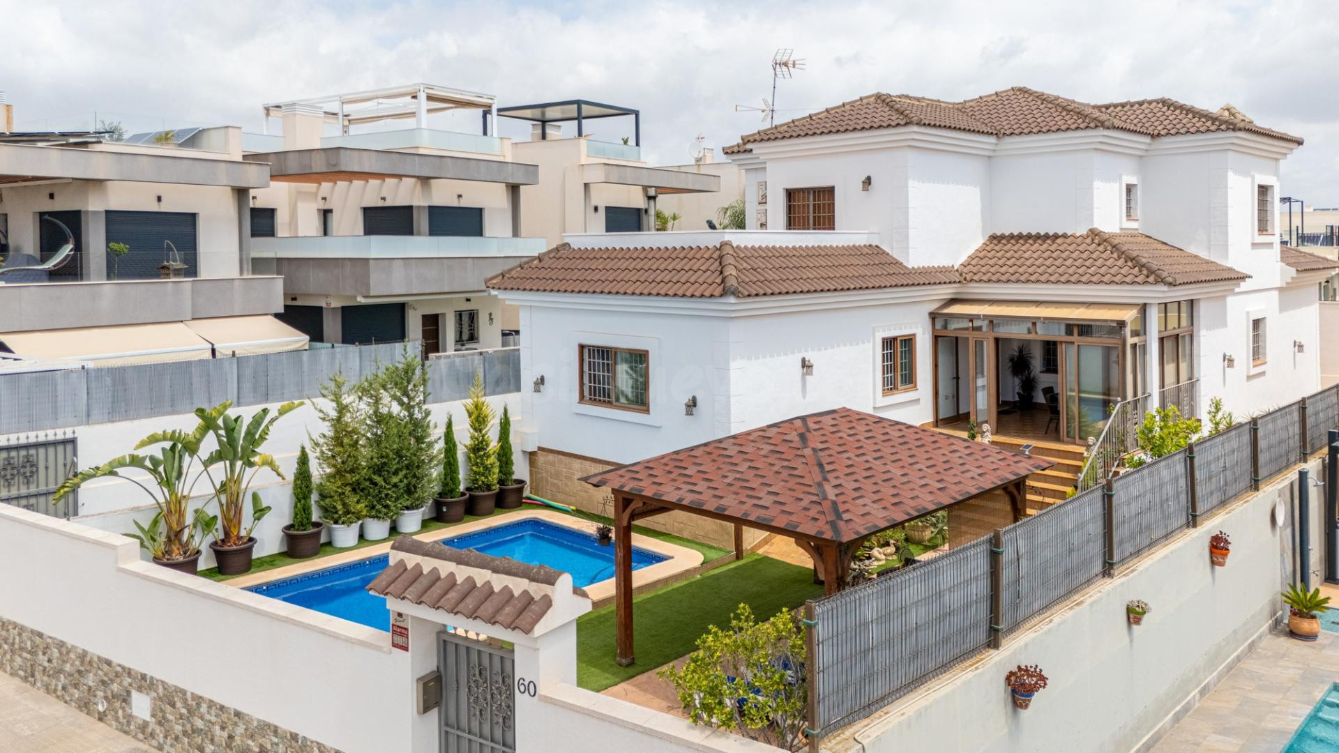 Villa 4 habitaciones 417m² en venta - Costa blanca sur