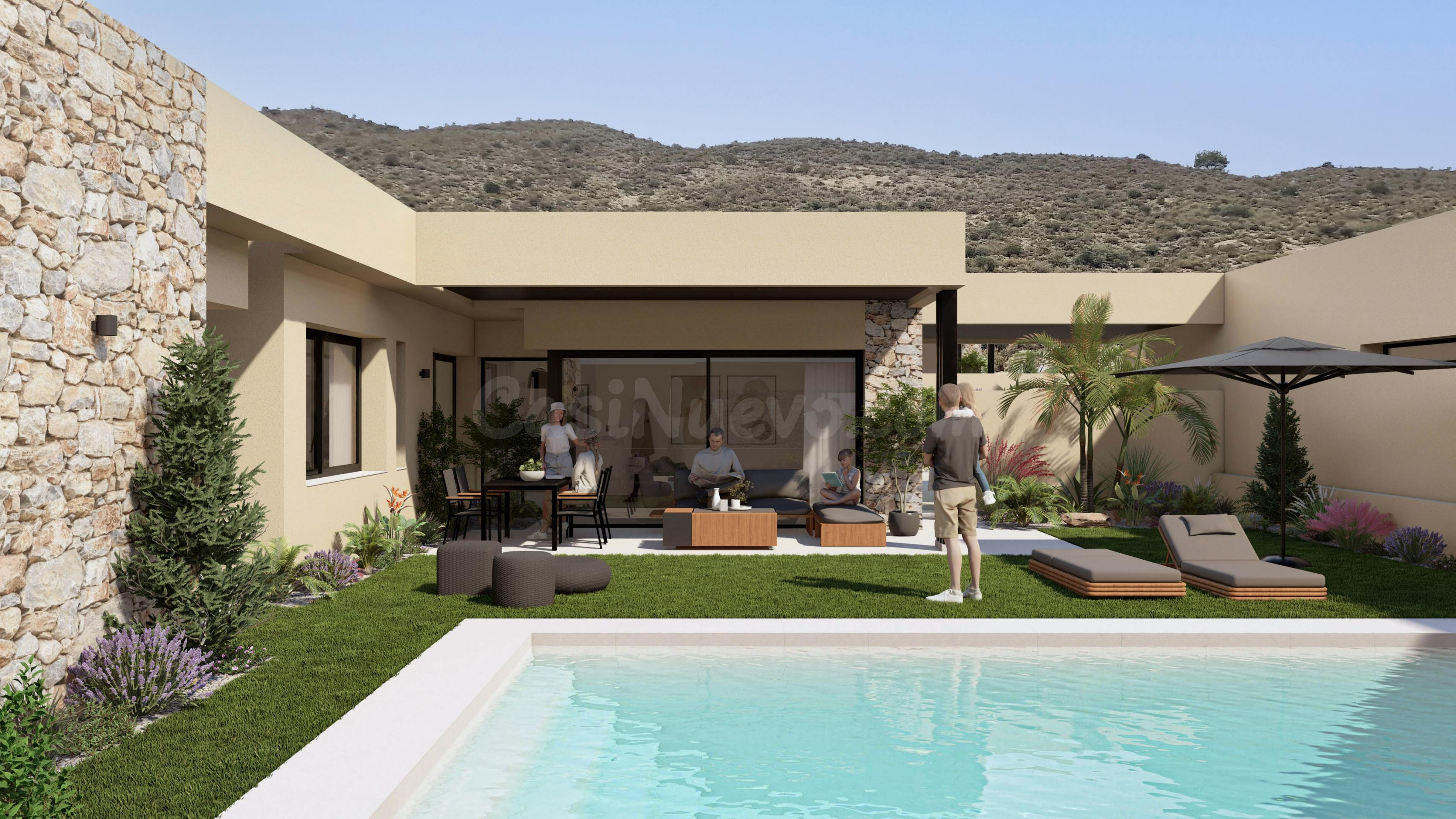 Villa 4 habitaciones 208m² en venta - Baños Y Mendigo