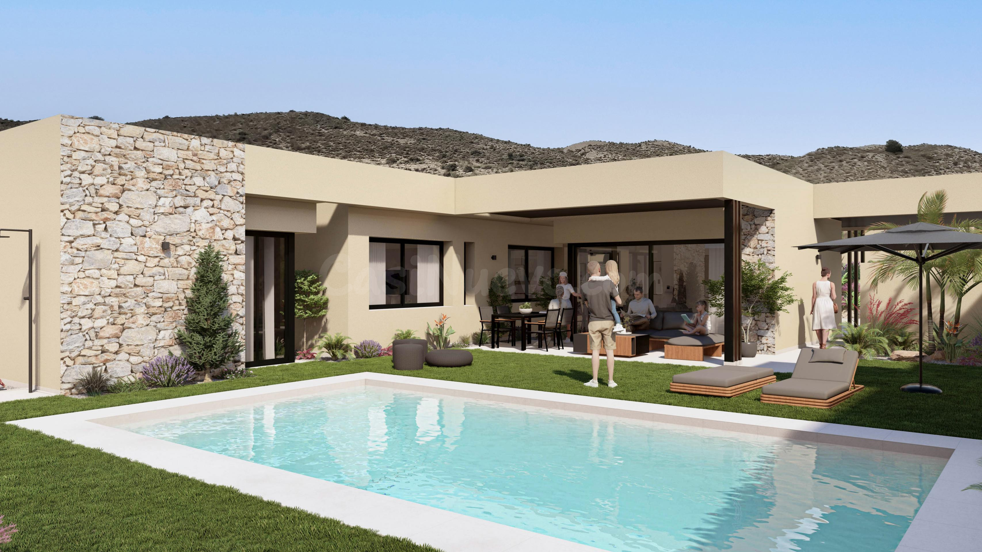Villa 4 habitaciones 208m² en venta - Baños Y Mendigo - foto 3